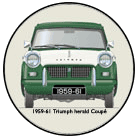 Triumph Herald Coupe 1959-61 Coaster 6